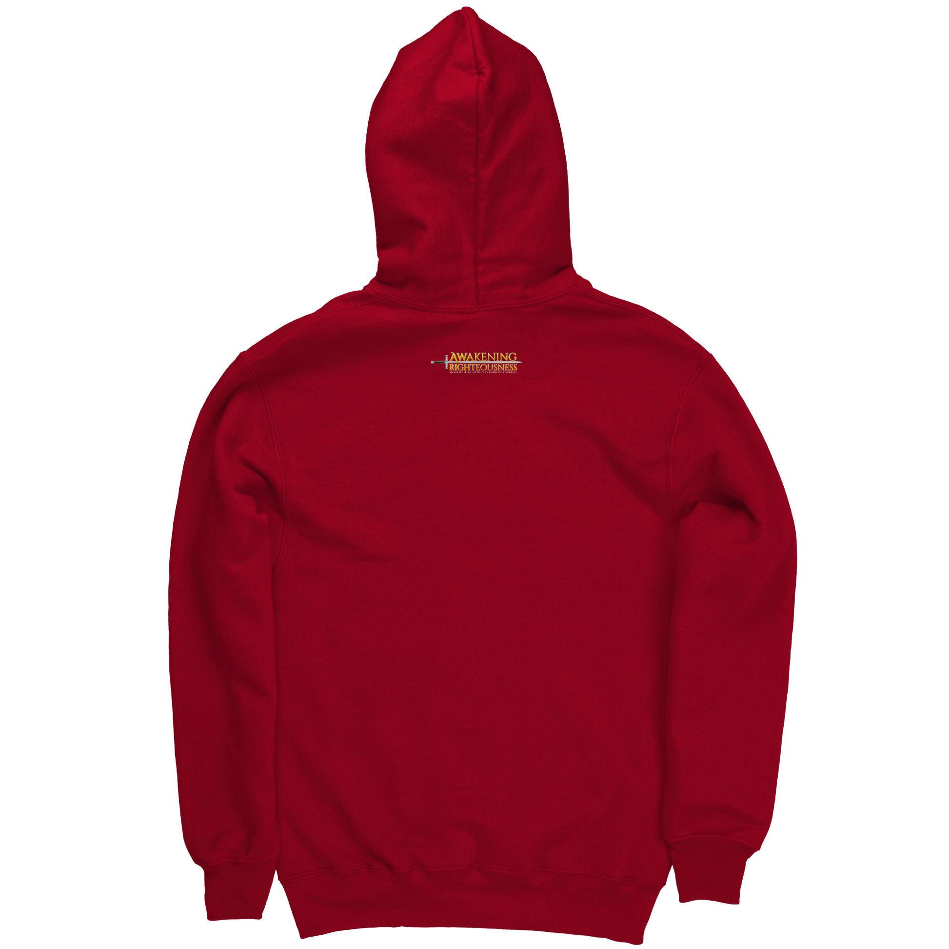 Awakening_Righteousness_Christian_Kids_H_Red_Back_Mockup.png