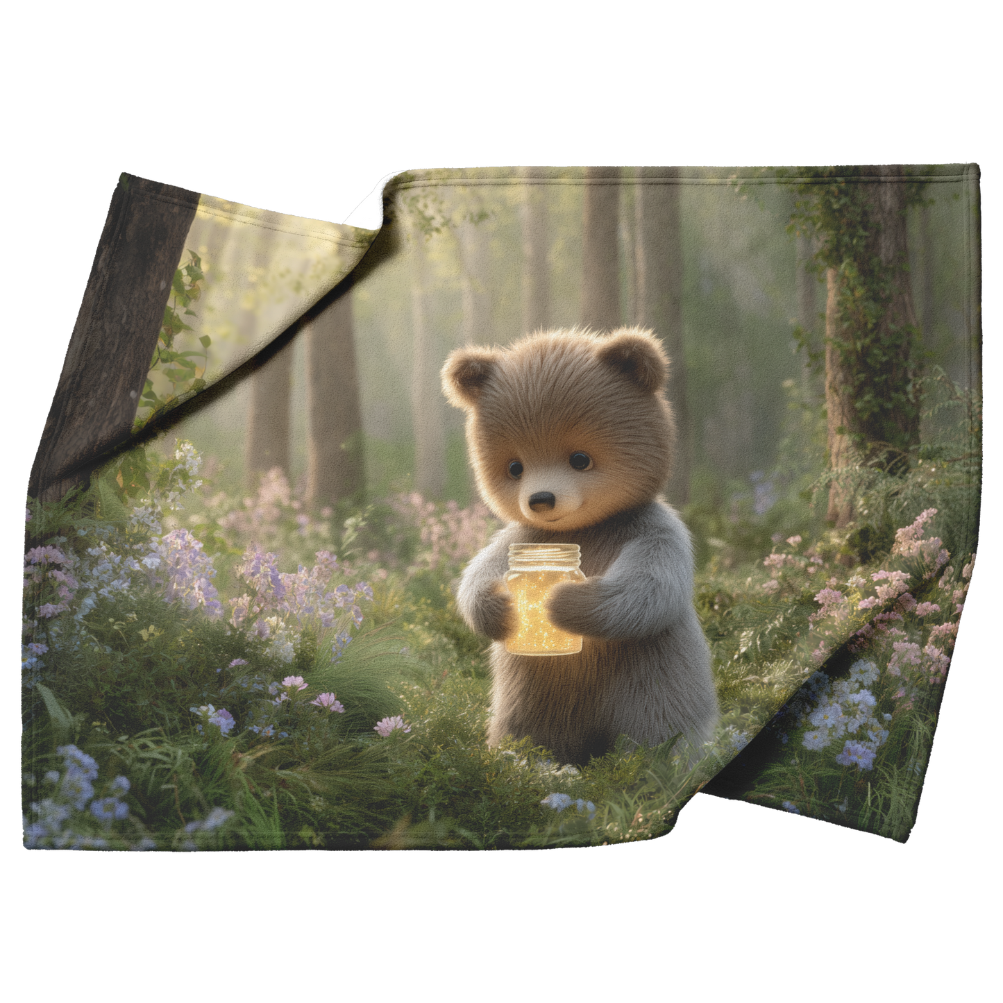 Baby_Bear_Holding_Glowing_Honey_Jar_In_P_H_Blanket_Top_Bottom_Folds_Mockup.png