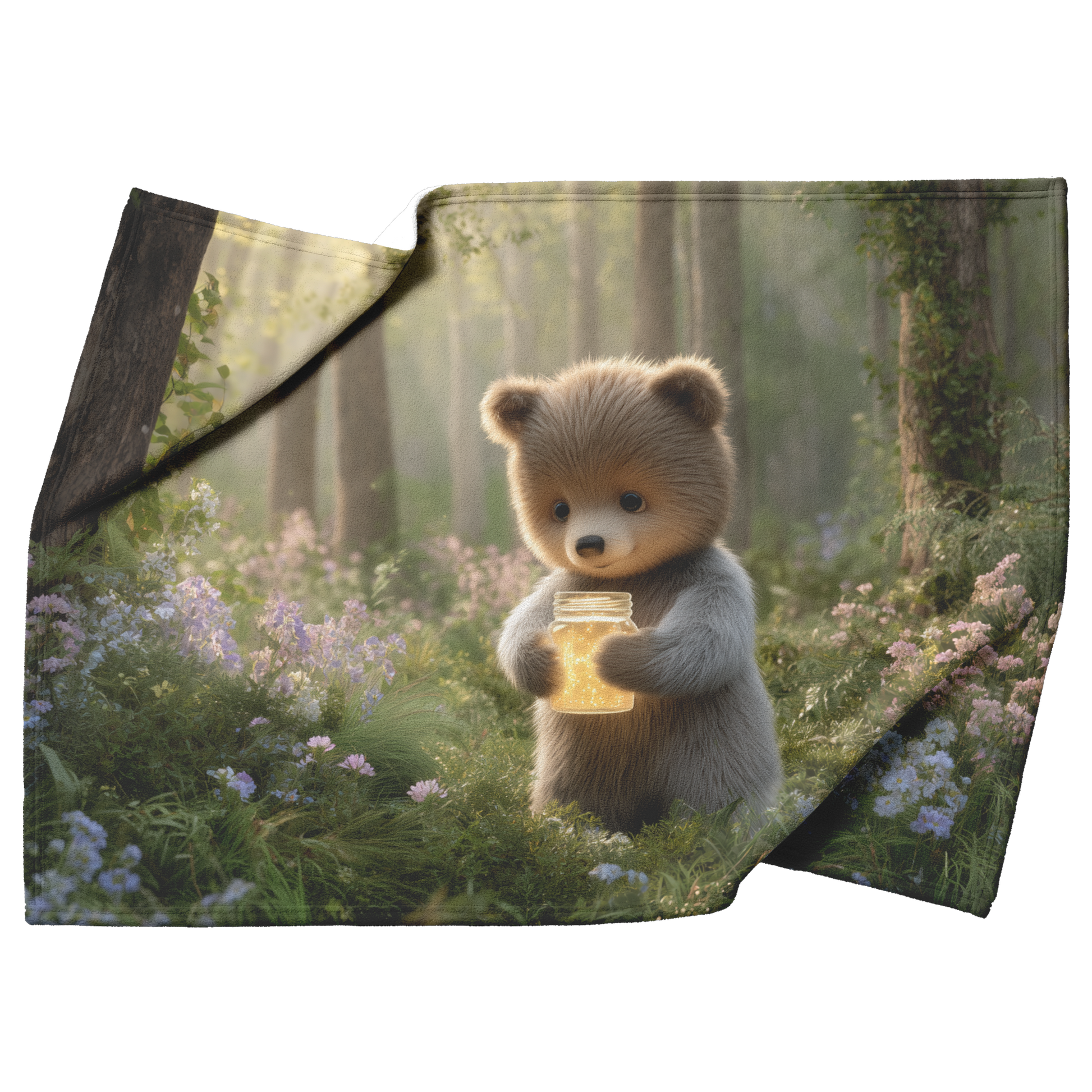 Baby_Bear_Holding_Glowing_Honey_Jar_In_P_H_Blanket_Top_Bottom_Folds_Mockup.png