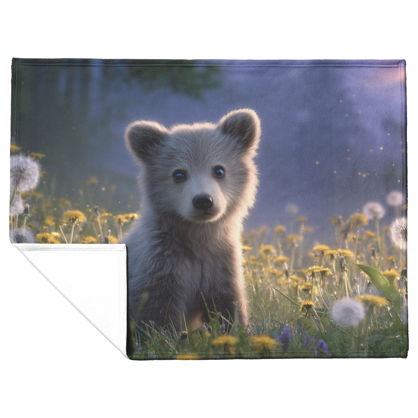 Baby_Bear_With_Blue_Eyes_Sitting_In_Glow_H_Blanket_Flat_Fold_Mockup.png