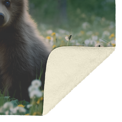 Baby_Bear_With_Blue_Eyes_Sitting_In_Glow_H_Blanket_Sherpa_Mockup.png