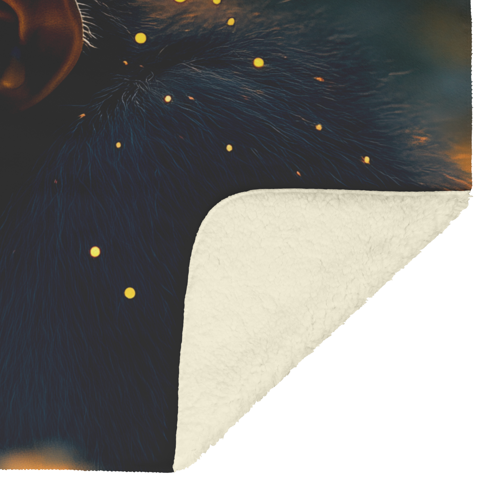 Baby_Chimpanzee_Holding_Glowing_Flower_o_H_Blanket_Sherpa_Mockup.png