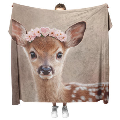 Baby_Deer_Wearing_Flower_Heart_Crown_Gen_H_Blanket_Model_Mockup.png_15350822