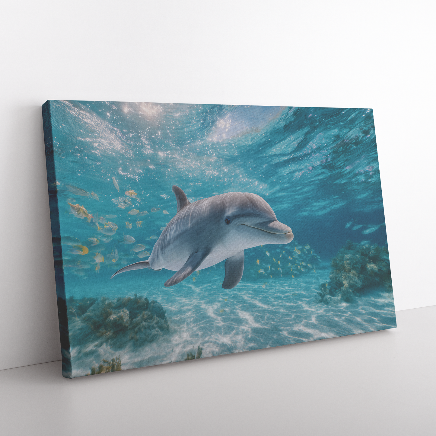Baby_Dolphin_with_Blue_Eyes_Swimming_in__H_Rectangle_Angle_Floor_Mockup.png_15524307