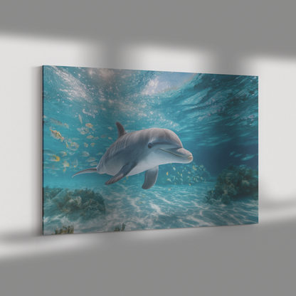 Baby_Dolphin_with_Blue_Eyes_Swimming_in__H_Rectangle_Dramatic_Shadow_Mockup.png_15524308