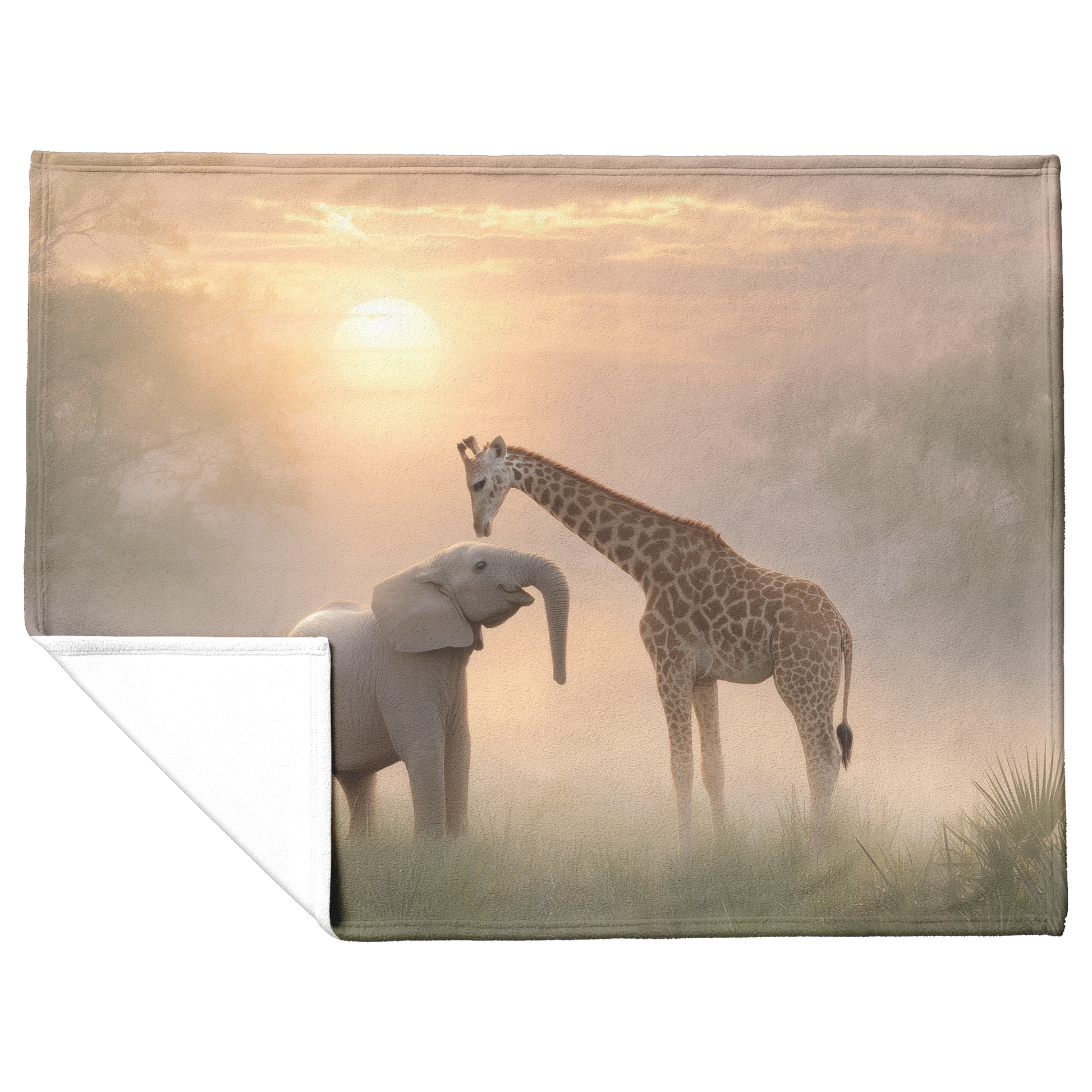Baby_Elephant_And_Giraffe_Cuddling_In_Ma_H_Blanket_Flat_Fold_Mockup.png