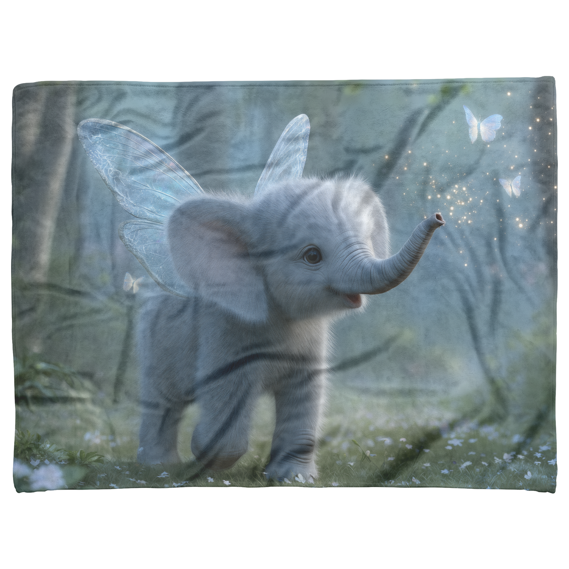 Baby_Elephant_With_Glowing_Wings_In_Moon_H_Blanket_AS_Flat_Mockup.png