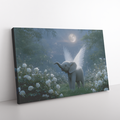Baby_Elephant_with_Fairy_Wings_Playing_w_H_Rectangle_Angle_Floor_Mockup.png_15519363