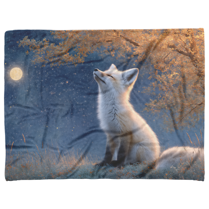 Baby_Fox_Howling_Softly_At_Moon_Under_Gl_H_Blanket_AS_Flat_Mockup.png