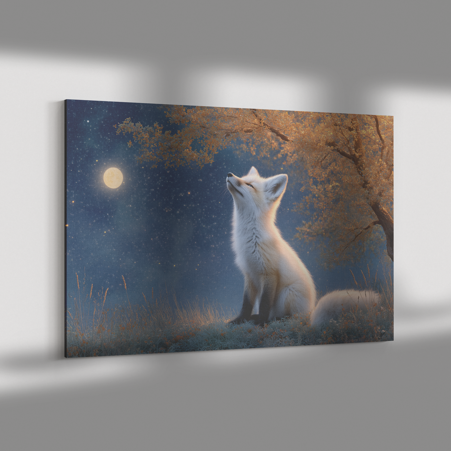 Baby_Fox_Howling_at_Moon_Under_Glowing_S_H_Rectangle_Dramatic_Shadow_Mockup.png_15524232