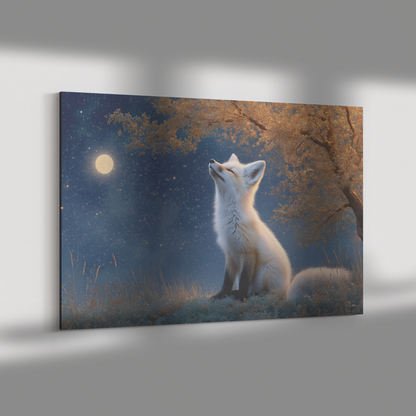 Baby_Fox_Howling_at_Moon_Under_Glowing_S_H_Rectangle_Dramatic_Shadow_Mockup.png_15524232