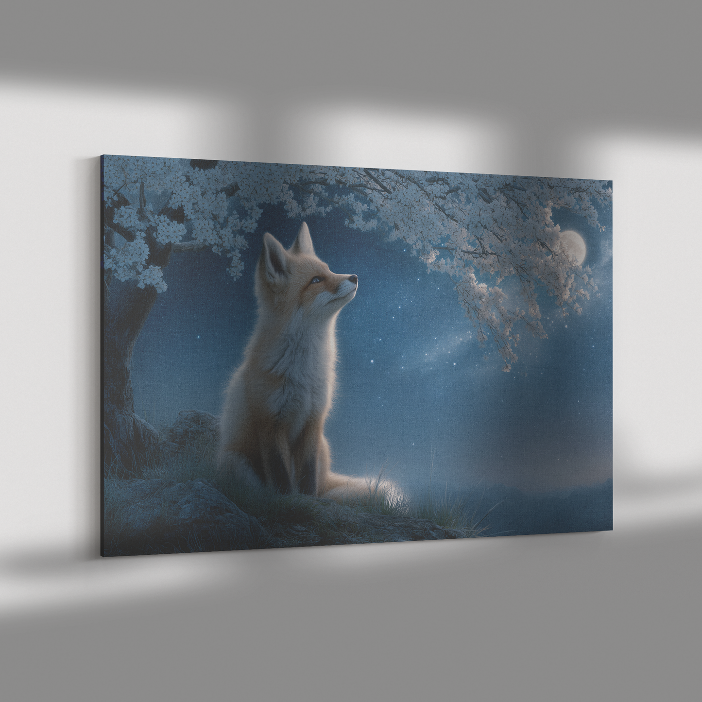 Baby_Fox_Howling_at_Moon_Under_Glowing_S_H_Rectangle_Dramatic_Shadow_Mockup.png_15524260