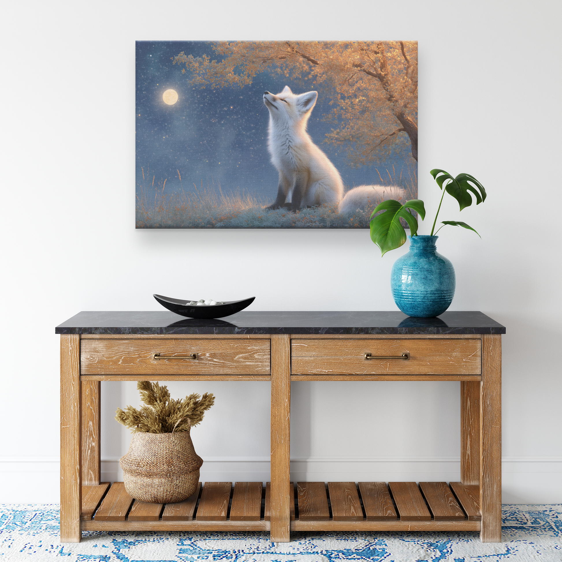 Baby_Fox_Howling_at_Moon_Under_Glowing_S_H_Rectangle_Smaller_Lifestyle_Mockup.png_15524234
