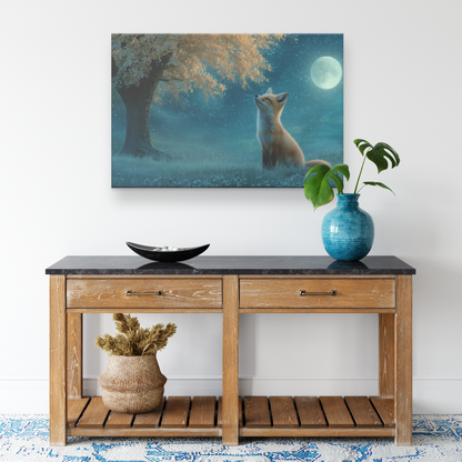 Baby_Fox_Howling_at_Moon_Under_Glowing_S_H_Rectangle_Smaller_Lifestyle_Mockup.png_15524240