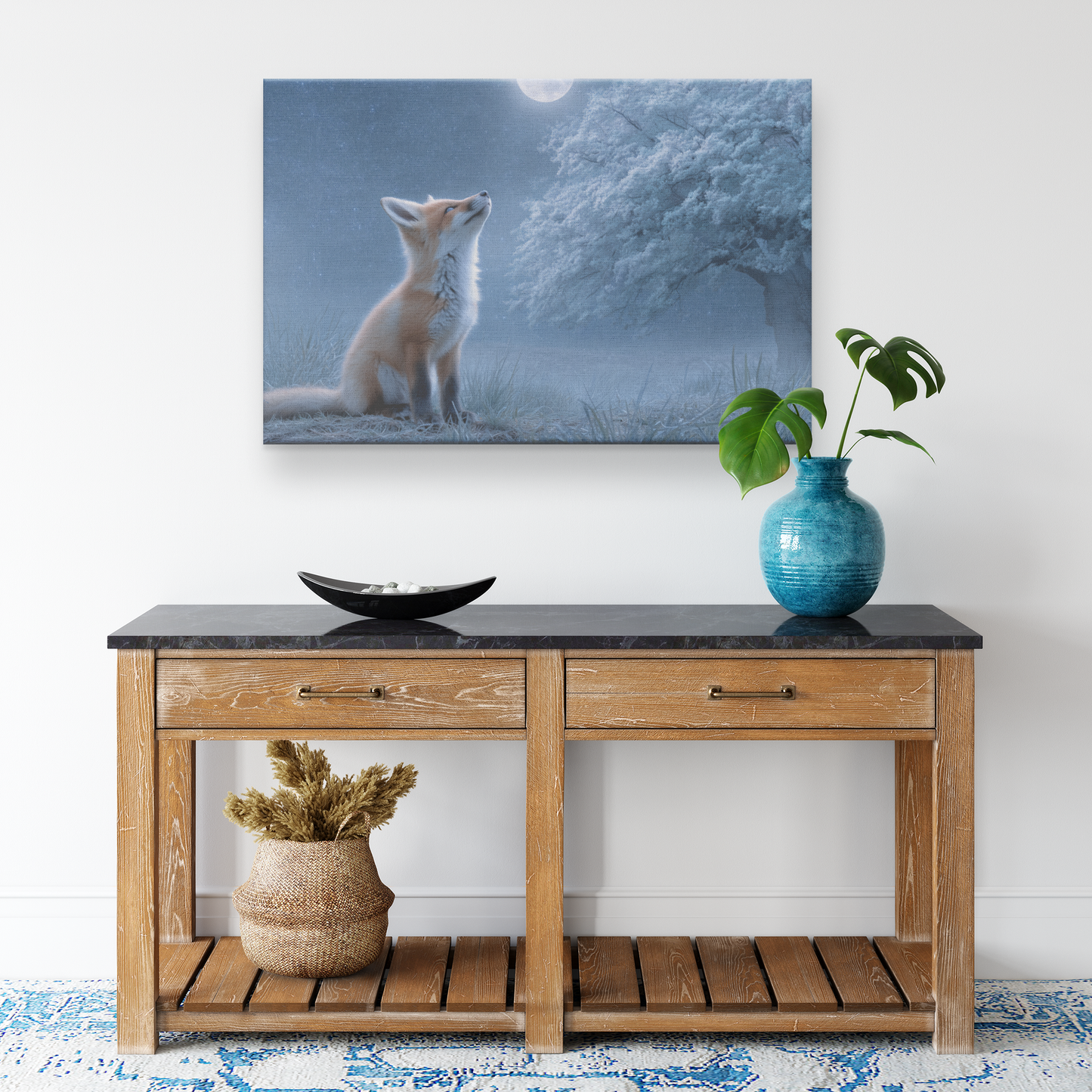 Baby_Fox_Howling_at_Moon_Under_Glowing_S_H_Rectangle_Smaller_Lifestyle_Mockup.png_15524246