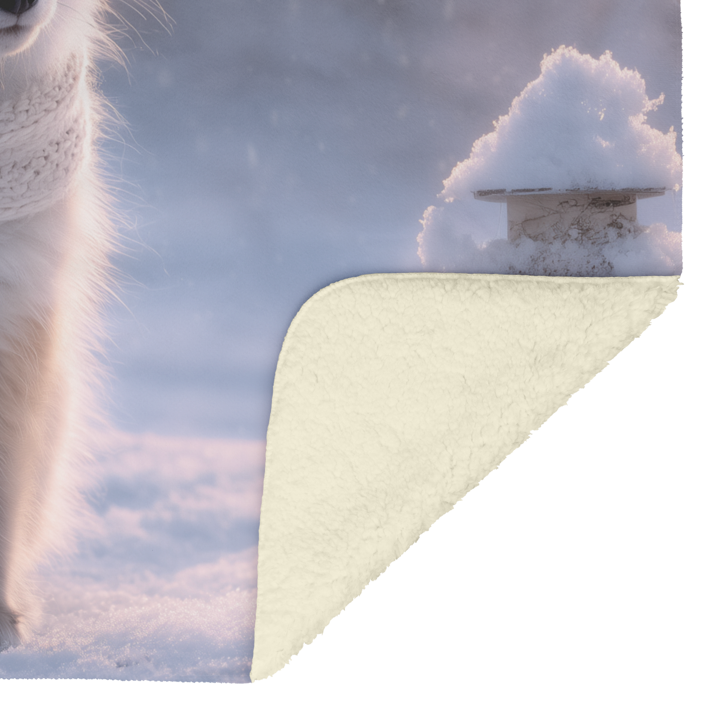 Baby_Fox_Wearing_Scarf_Sitting_Beside_Gl_H_Blanket_Sherpa_Mockup.png