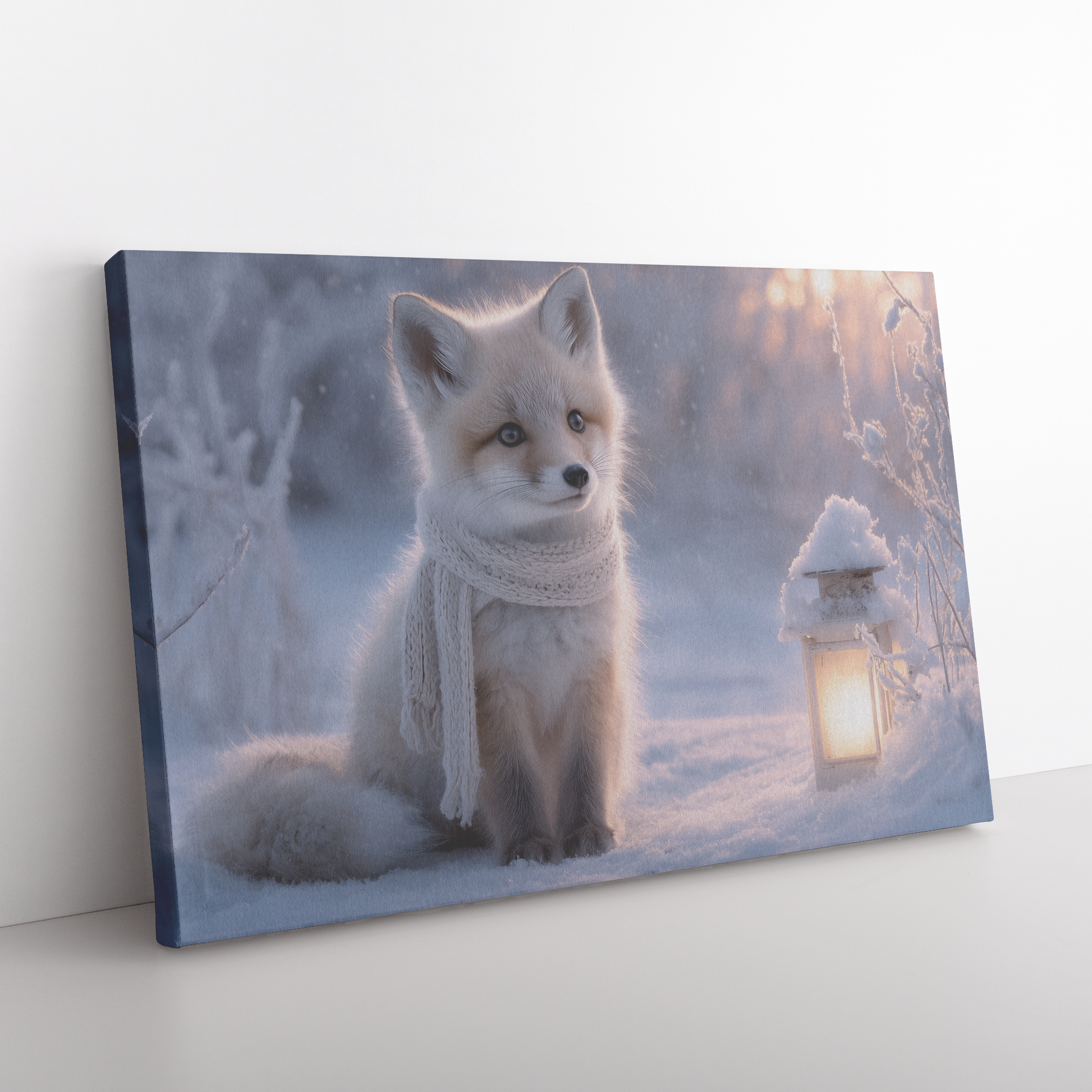 Baby_Fox_Wearing_Scarf_Sitting_Beside_Gl_H_Rectangle_Angle_Floor_Mockup.png_15519523