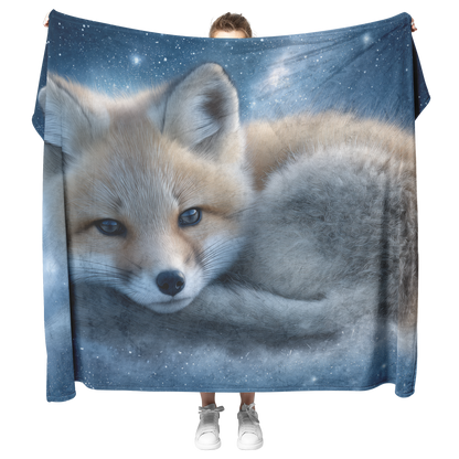Baby_Fox_With_Blue_Eyes_Curled_On_Glowin_H_Blanket_Model_Mockup.png
