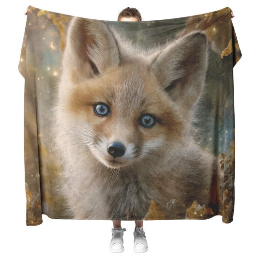Baby_Fox_With_Blue_Eyes_Playing_In_Encha_H_Blanket_Model_Mockup.png
