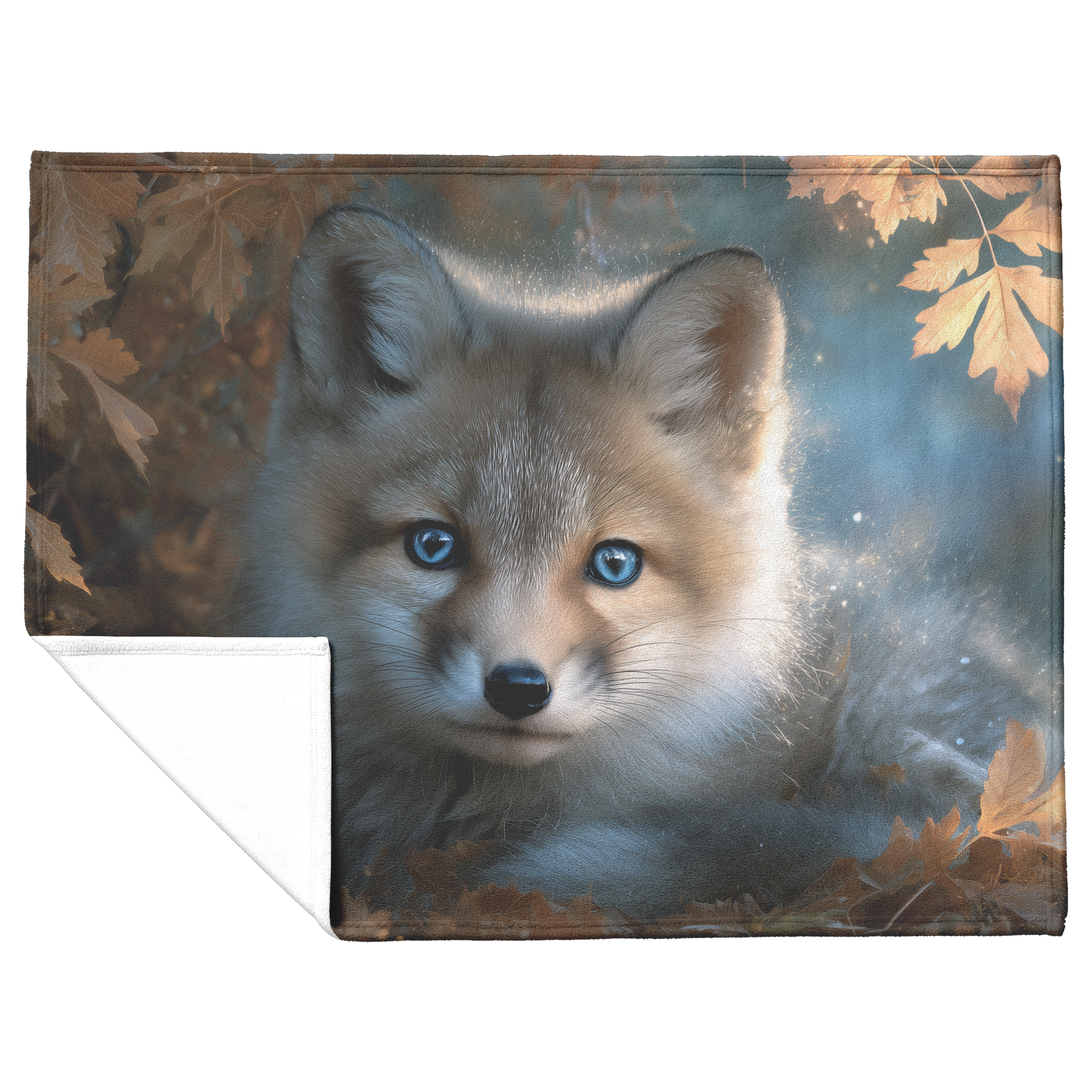 Baby_Fox_With_Sparkling_Blue_Eyes_Curled_H_Blanket_Flat_Fold_Mockup.png