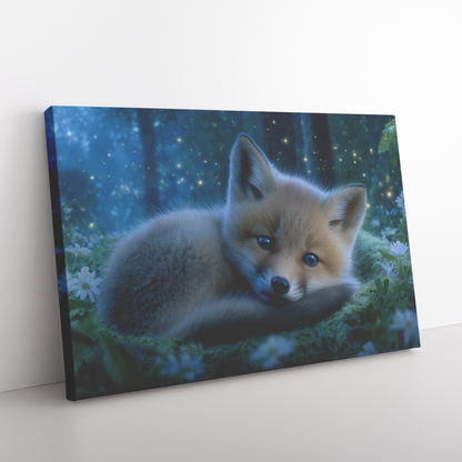 Baby_Fox_with_Blue_Eyes_Curled_in_Glowin_H_Rectangle_Angle_Floor_Mockup.png_15406357