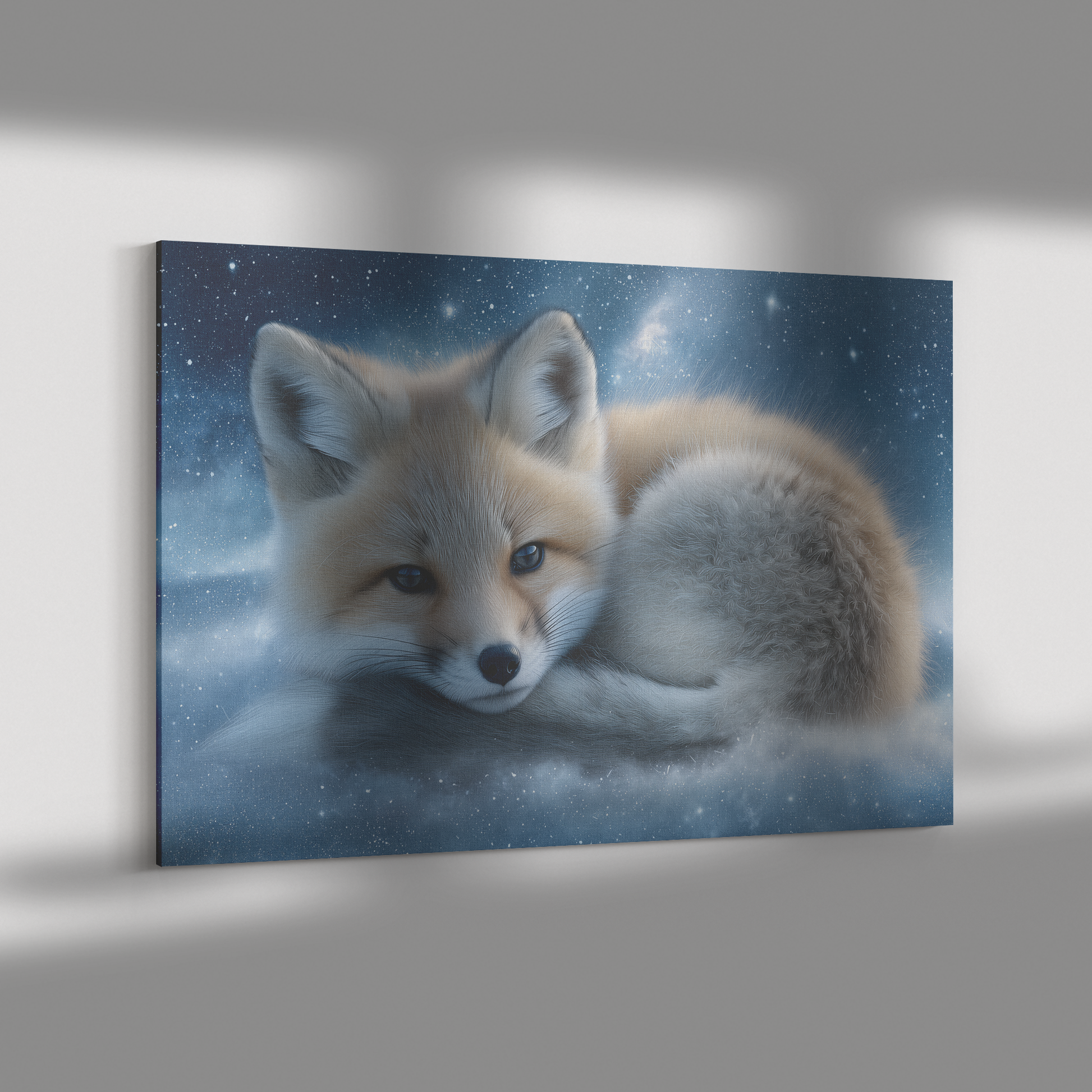Baby_Fox_with_Blue_Eyes_Curled_on_Glowin_H_Rectangle_Dramatic_Shadow_Mockup.png_15471360