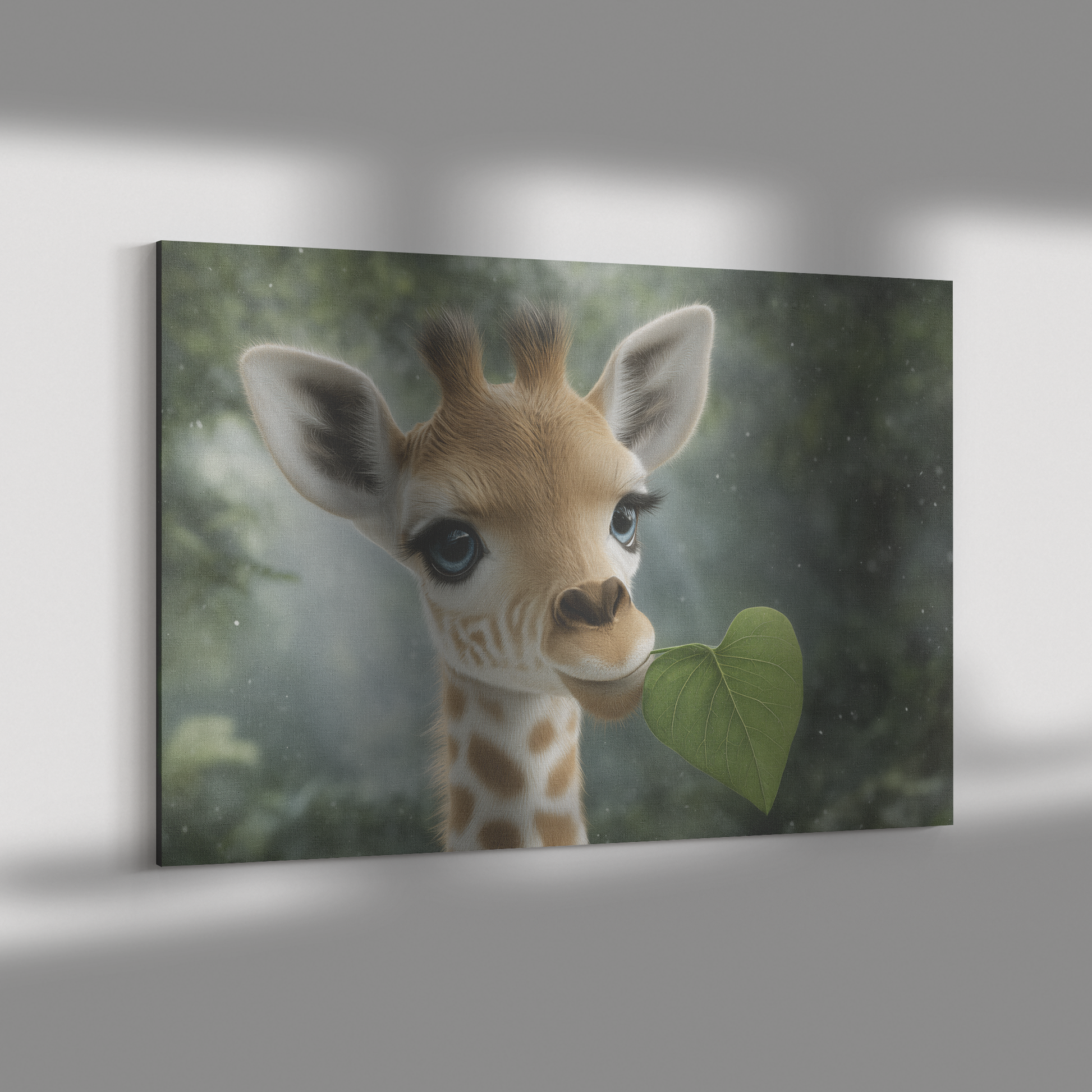 Baby_Giraffe_Sharing_Heart_Shaped_Leaf_R_H_Rectangle_Dramatic_Shadow_Mockup.png_15355635
