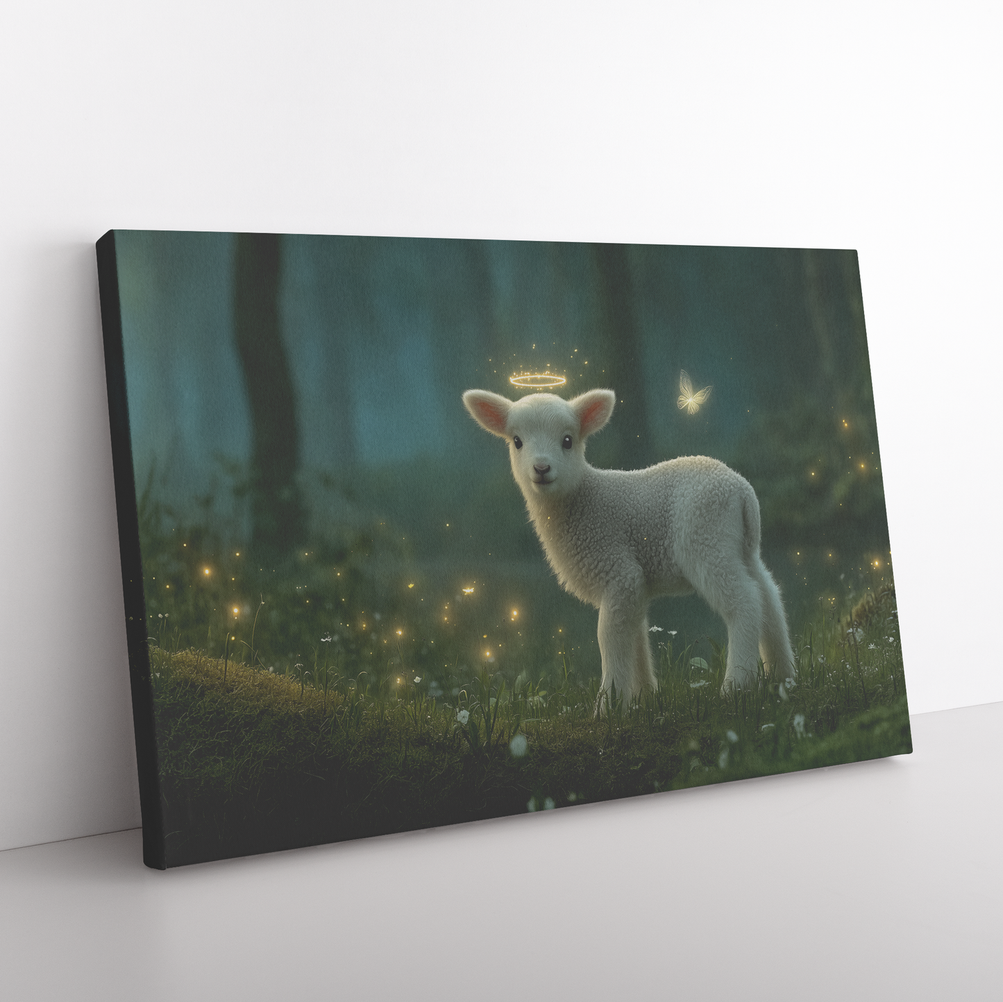 Baby_Lamb_Surrounded_by_Fireflies_with_G_H_Rectangle_Angle_Floor_Mockup.png_15486727