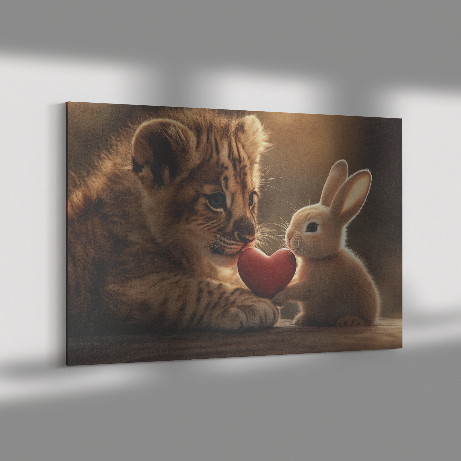 Baby_Lion_Cub_Giving_Heart_to_Bunny_Gent_H_Rectangle_Dramatic_Shadow_Mockup.png_15356371