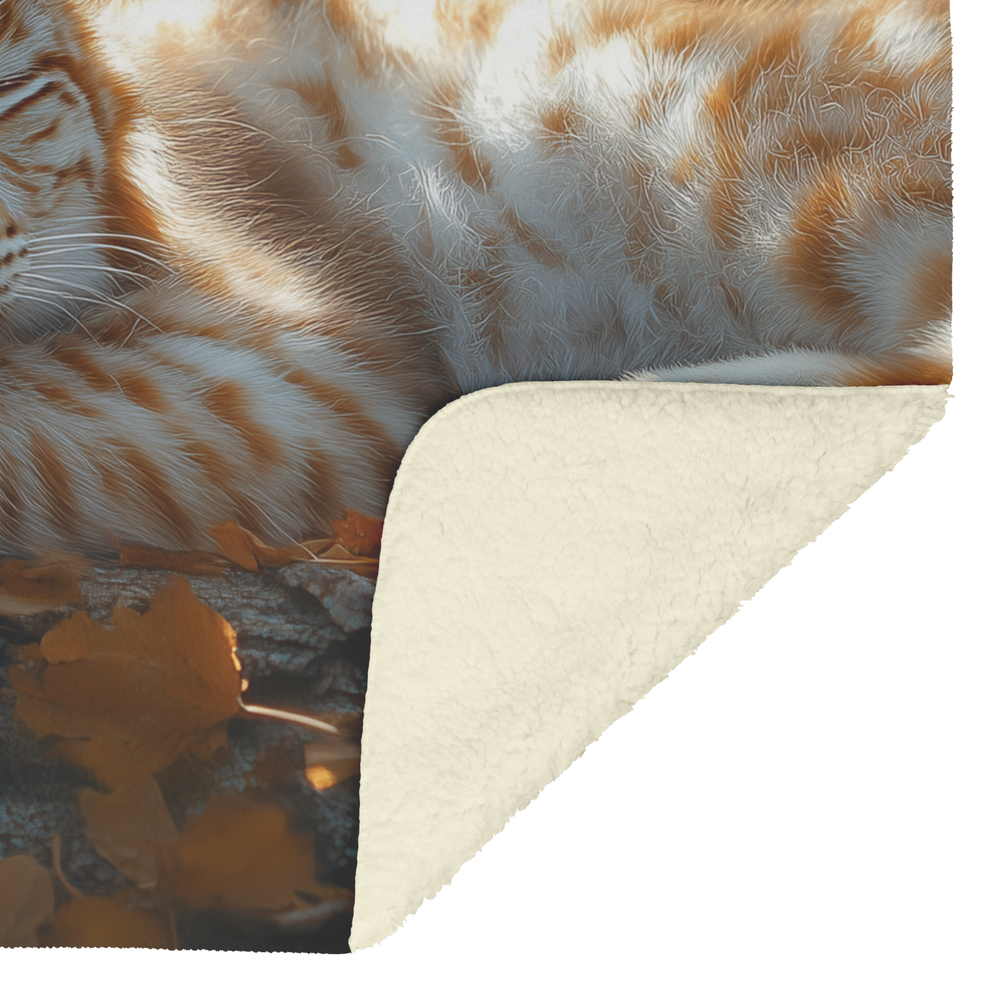 Baby_Lynx_Resting_on_a_Glowing_Forest_Lo_H_Blanket_Sherpa_Mockup.png