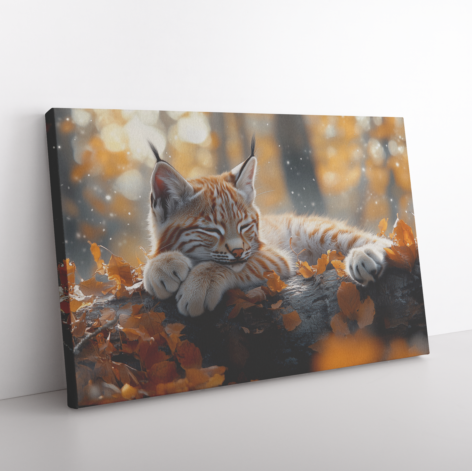 Baby_Lynx_Resting_on_a_Glowing_Forest_Lo_H_Rectangle_Angle_Floor_Mockup.png