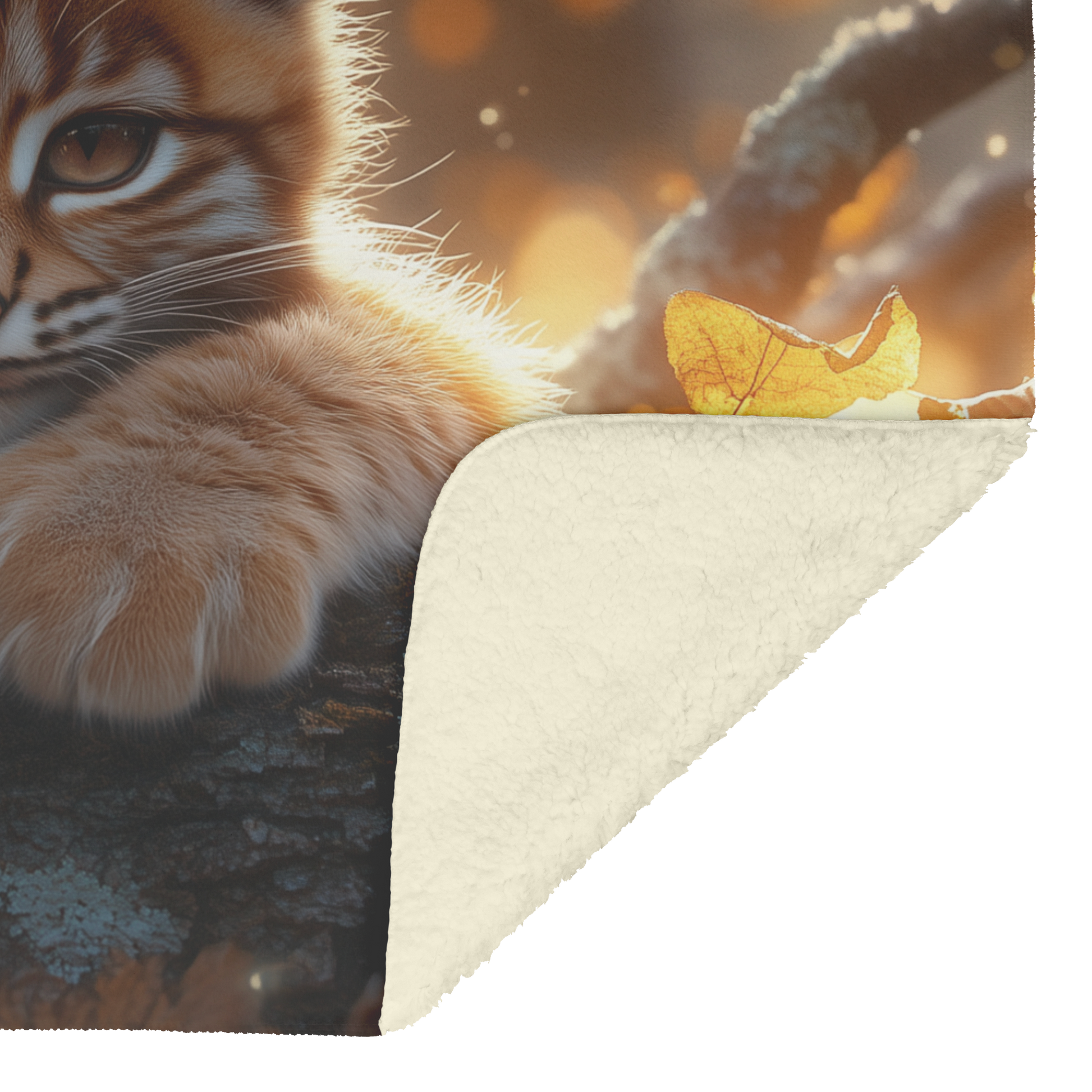 Baby_Lynx_Resting_on_a_Glowing_Mossy_For_H_Blanket_Sherpa_Mockup.png