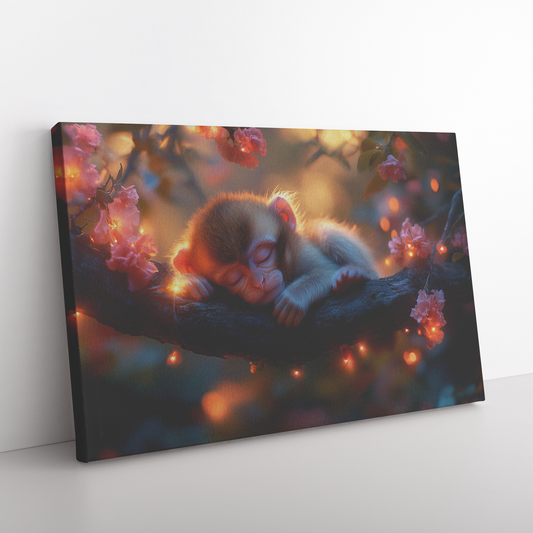 Baby_Macaque_Clinging_to_Mother_on_Glowi_H_Rectangle_Angle_Floor_Mockup.png