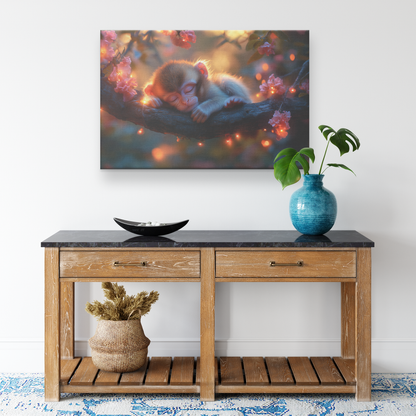 Baby_Macaque_Clinging_to_Mother_on_Glowi_H_Rectangle_Smaller_Lifestyle_Mockup.png