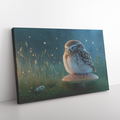 Baby_Owl_Sleeping_on_Glowing_Mushroom_Su_H_Rectangle_Angle_Floor_Mockup.png_15524465