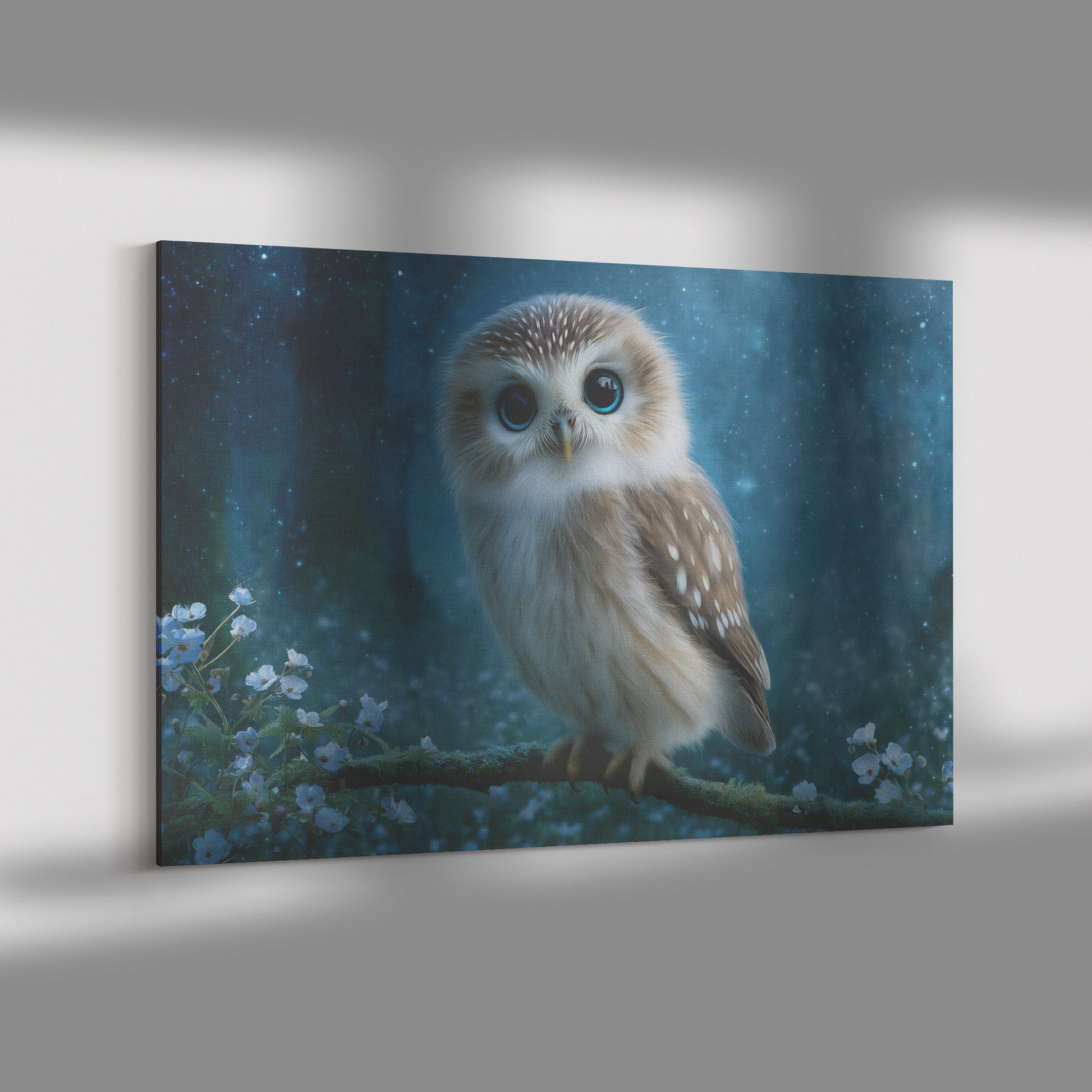 Baby_Owl_with_Blue_Eyes_Perched_on_Glowi_H_Rectangle_Dramatic_Shadow_Mockup.png_15524356
