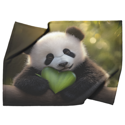 Baby_Pandas_Hugging_Holding_Heart_Shaped_H_Blanket_Top_Bottom_Folds_Mockup.png_15350647