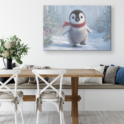 Baby_Penguin_Wearing_Red_Scarf_Waddling__H_Rectangle_Larger_Lifestyle_Mockup.png_15524279