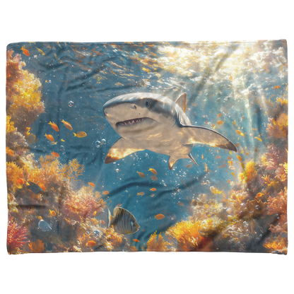 Baby_Shark_Swimming_Near_Glowing_Coral_R_H_Blanket_AS_Flat_Mockup.png