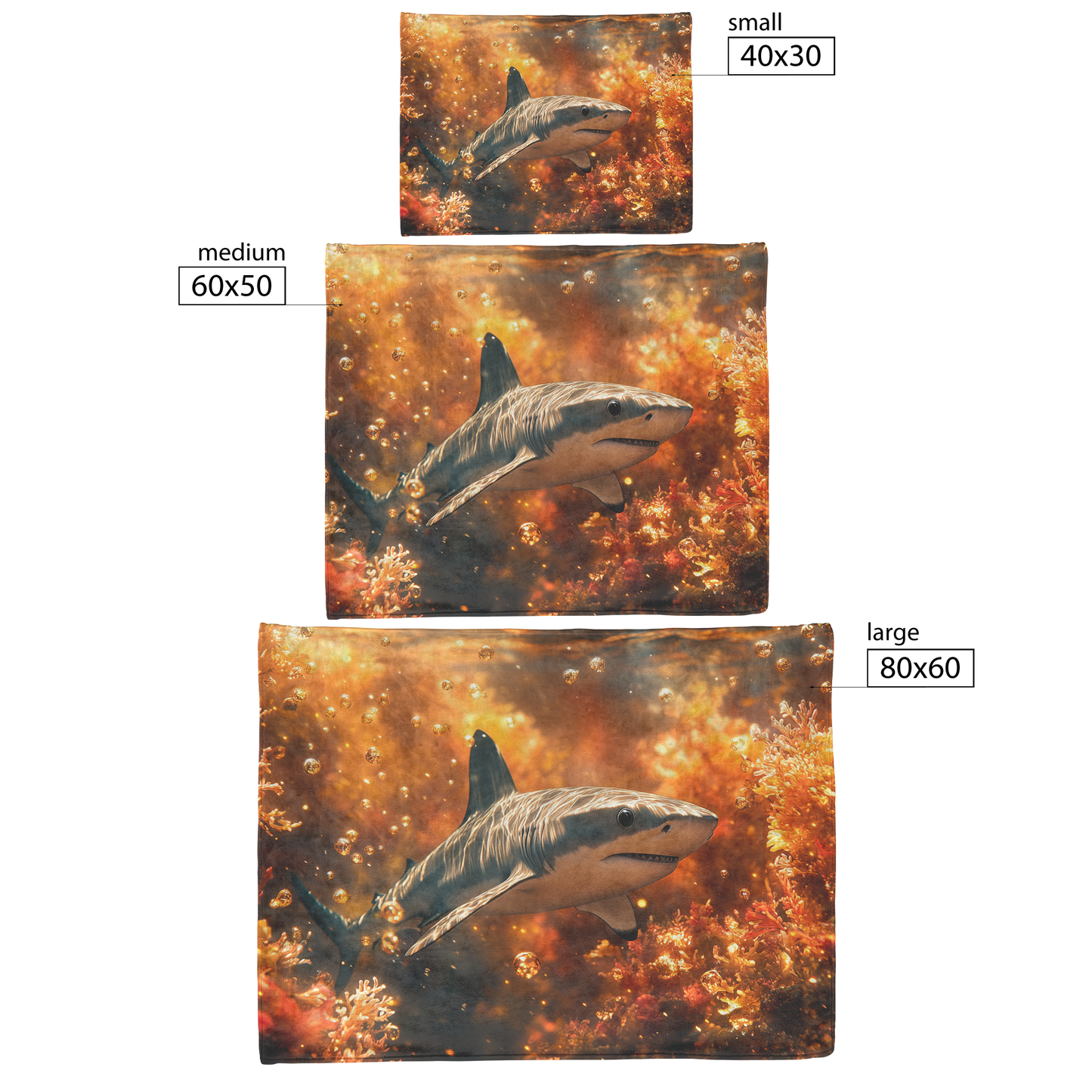 Baby_Shark_Swimming_in_Glowing_Tropical__H_Blanket_Size_Options_Mockup.png