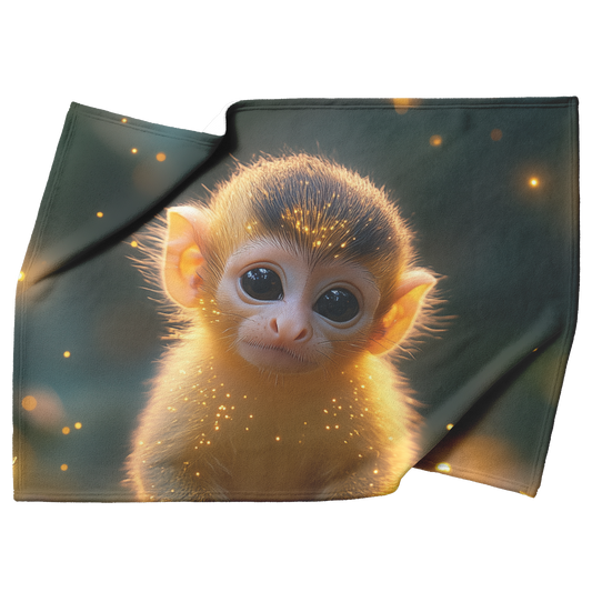 Baby_Squirrel_Monkey_Sitting_on_a_Glowin_H_Blanket_Top_Bottom_Folds_Mockup.png