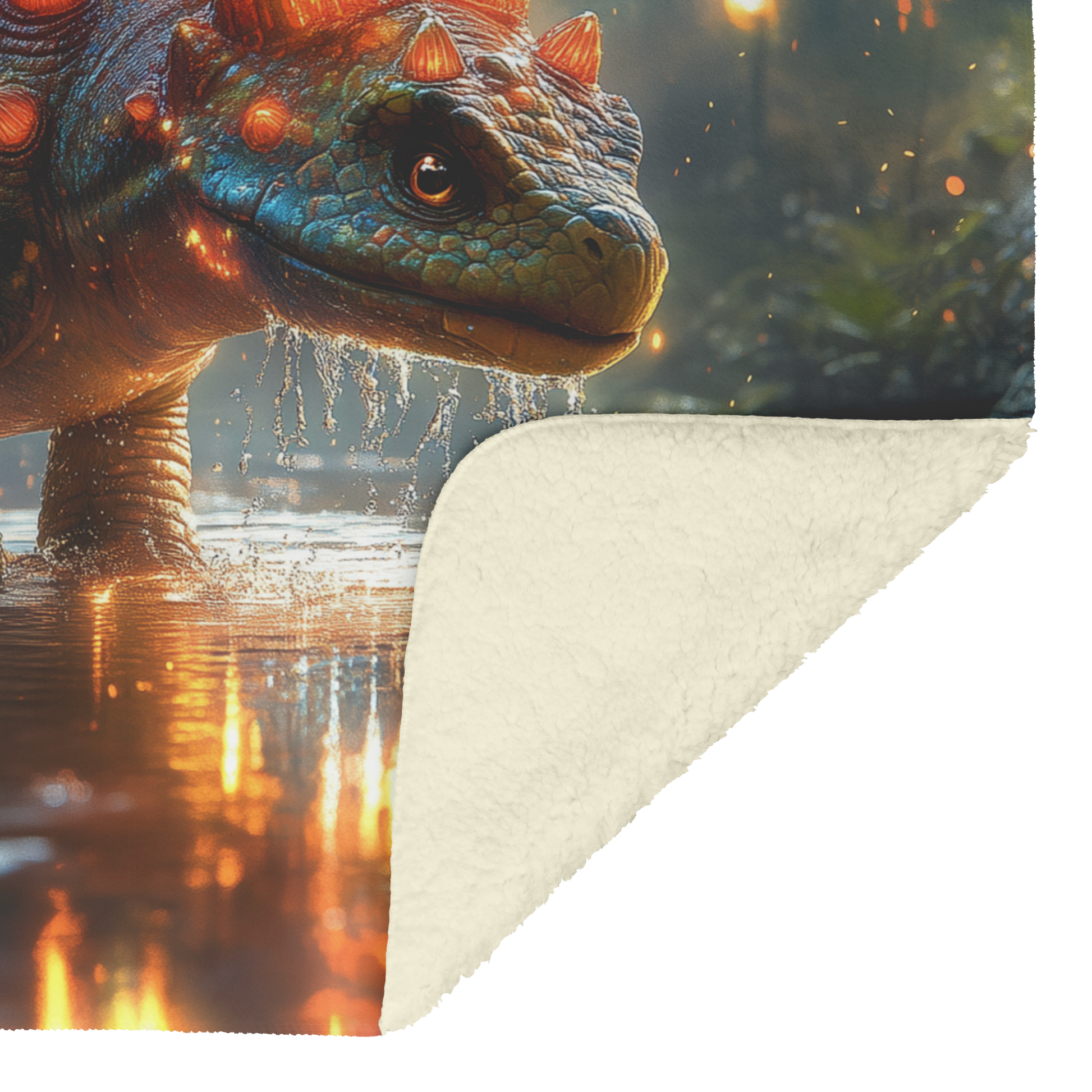 Baby_Stegosaurus_Splashing_in_Puddle_Wit_H_Blanket_Sherpa_Mockup.png