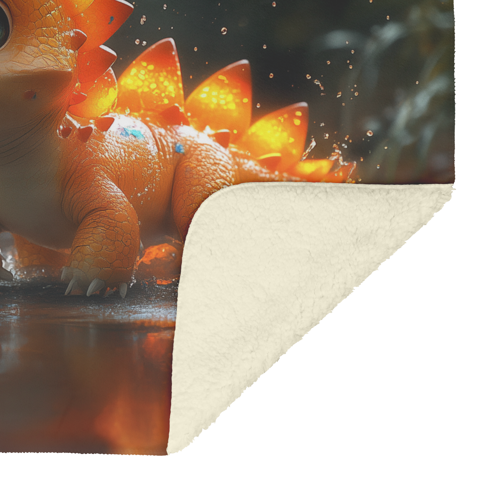 Baby_Stegosaurus_Splashing_in_Puddle_Wit_H_Blanket_Sherpa_Mockup.png