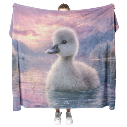 Baby_Swan_With_Blue_Eyes_Floating_On_Cry_H_Blanket_Model_Mockup.png_15279988