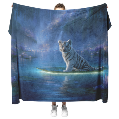 Baby_Tiger_Riding_Glowing_Lily_Pad_Acros_H_Blanket_Model_Mockup.png_15283140