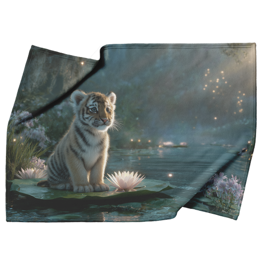Baby_Tiger_Riding_Glowing_Lily_Pad_Acros_H_Blanket_Top_Bottom_Folds_Mockup.png_15283276