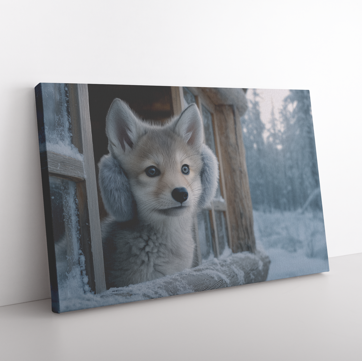 Baby_Wolf_Wearing_Earmuffs_Looking_Out_F_H_Rectangle_Angle_Floor_Mockup.png_15487702