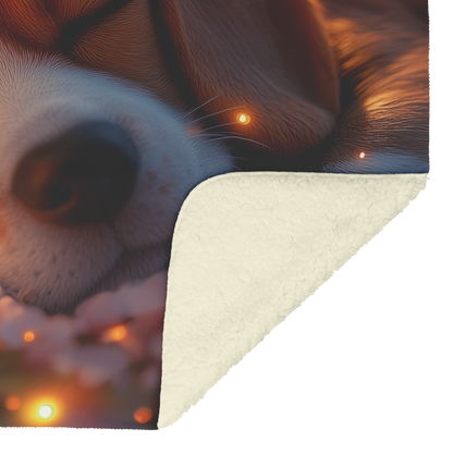 Beagle_Puppy_Sleeping_Under_Cherry_Bloss_H_Blanket_Sherpa_Mockup.png