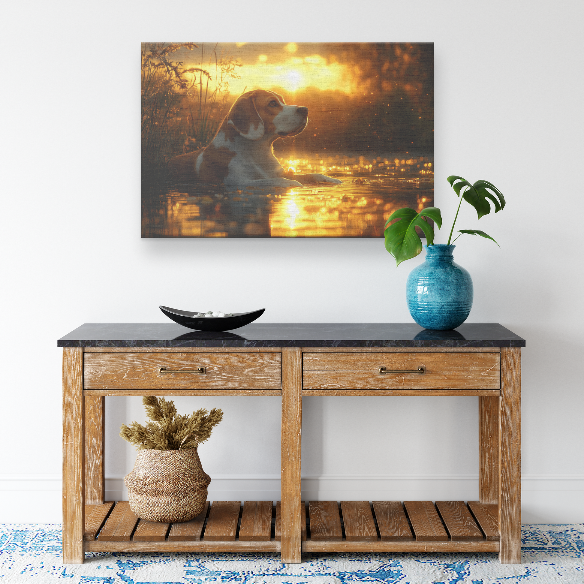 Beagle_Resting_Beside_a_Glowing_Crystal__H_Rectangle_Smaller_Lifestyle_Mockup.png