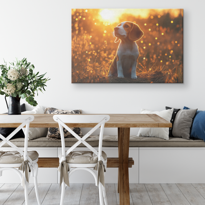 Beagle_Standing_Proudly_on_a_Glowing_Gar_H_Rectangle_Larger_Lifestyle_Mockup.png